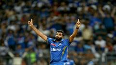 Jasprit Bumrah playing for Mumbai